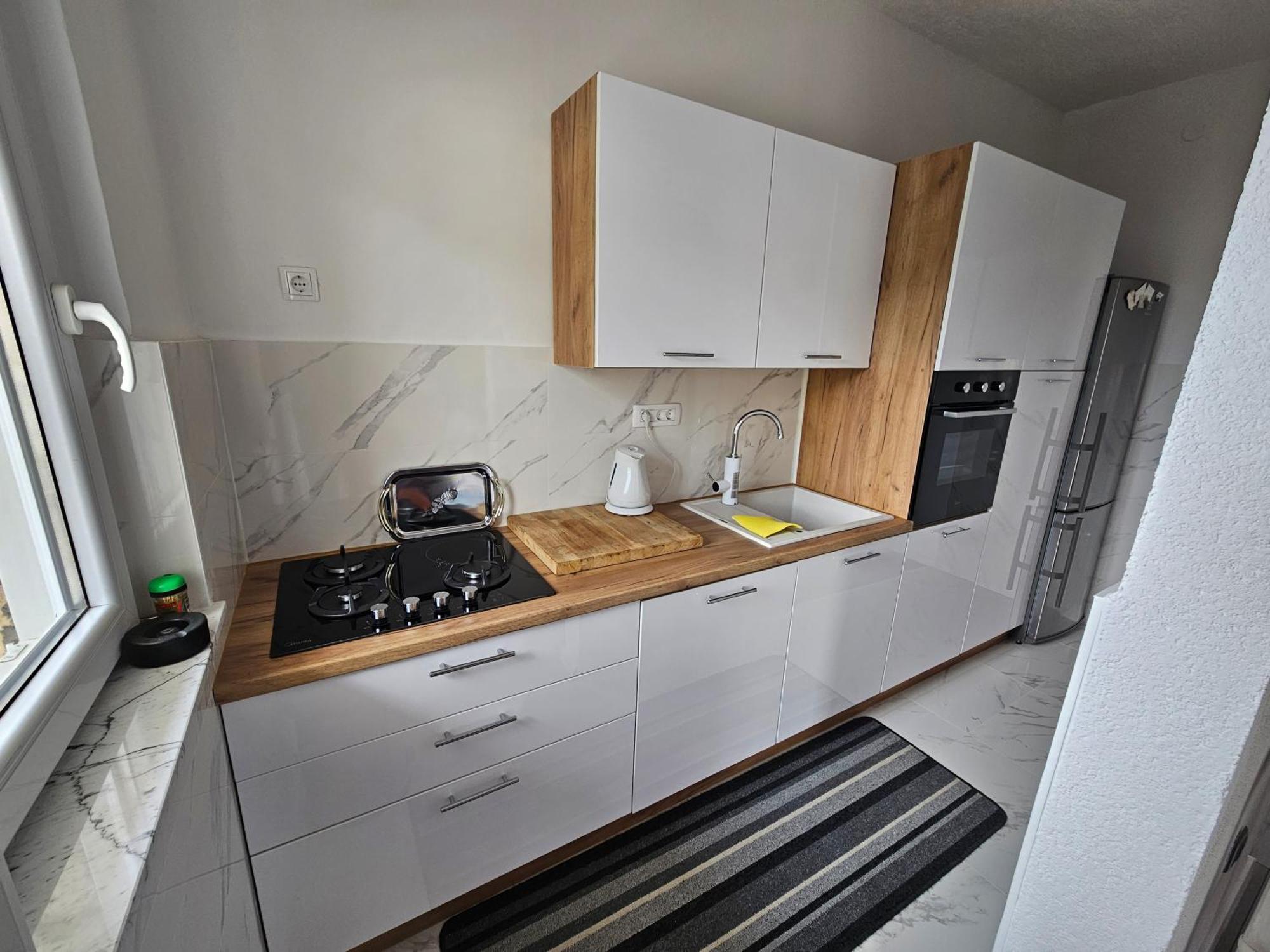 Anna Apartment Marina Dış mekan fotoğraf